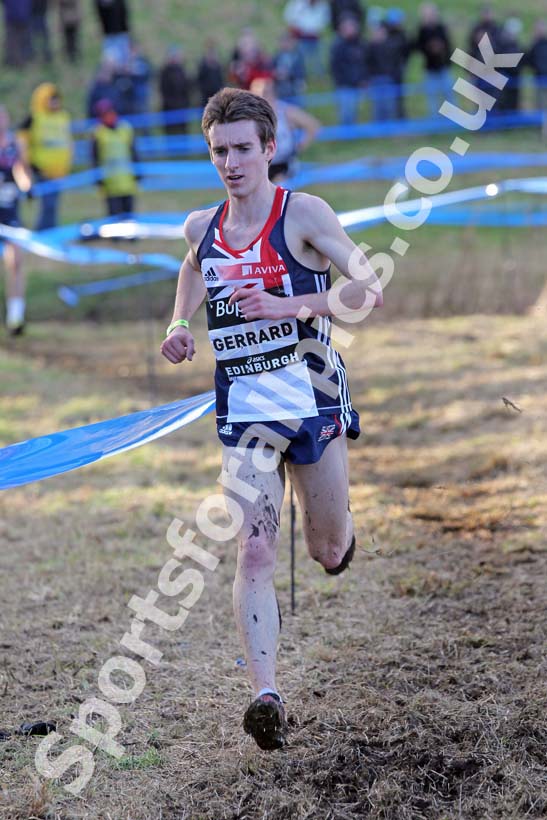Senior Men,  Keith Gerrard, BUPA Great Edinburgh Cross Country.
